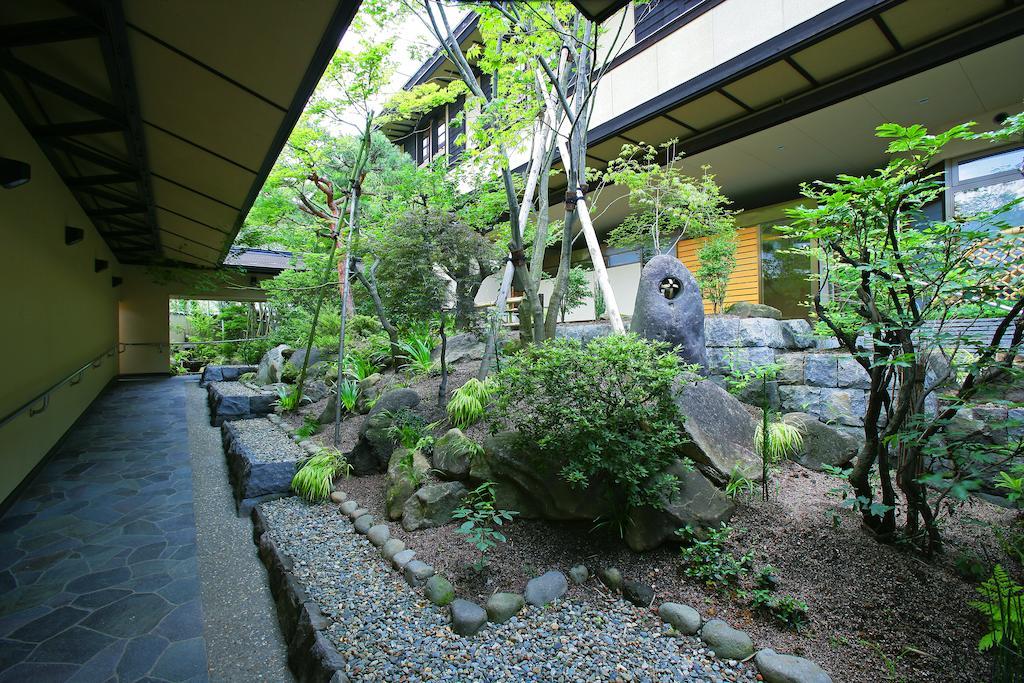 Hayamakan Hotel Kaminoyama Luaran gambar